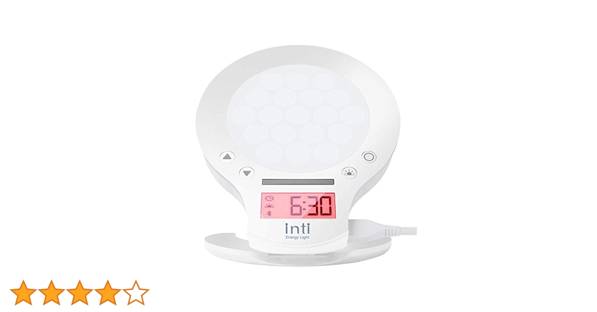未使用 inti4s 光で起きる目覚まし時計 inti Energy Light Amazon.co.jp: inti4s 光で起きる目覚まし時計 inti Energy